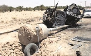وفاة شخصين مجهولين في اصطدام مركبتهما بعمود إنارة في العبدلي