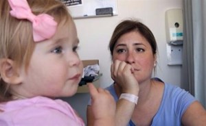 طفلة تعاني من الزهايمر