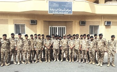 اليوسف: رجال أمن الحدود درع الوطن وعيونه الساهرة