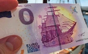 ألمانيا تصدر أوراقا نقدية بقيمة صفر يورو