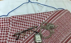 زوجة شهيد تعايد زوجها بعبارة مؤثرة:”حضر اللبس وغاب لابسه”