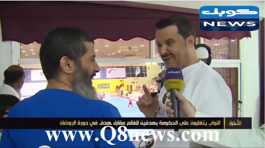 بالفيديو…النواب يتغلبون على الحكومة بهدفين مقابل هدف