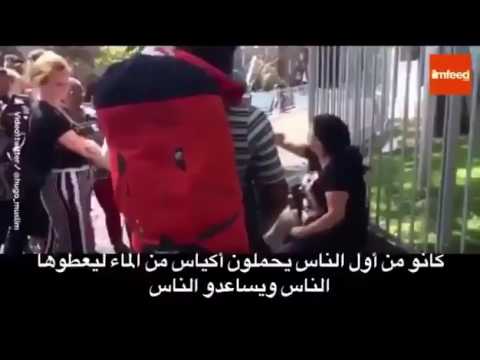 بالفيديو .. ناجية من حريق لندن: لولا شجاعة الشباب المسلمين لمات الكثير من الناس