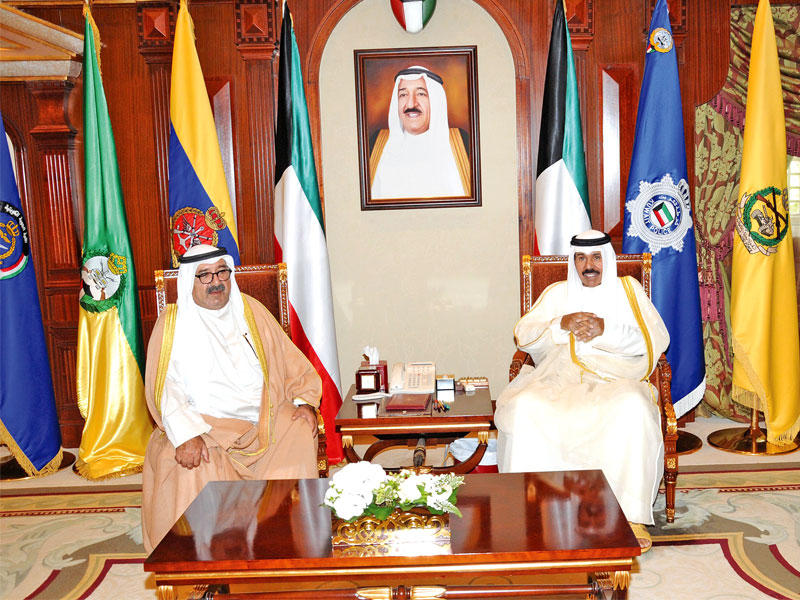 استقبالات ولي العهد