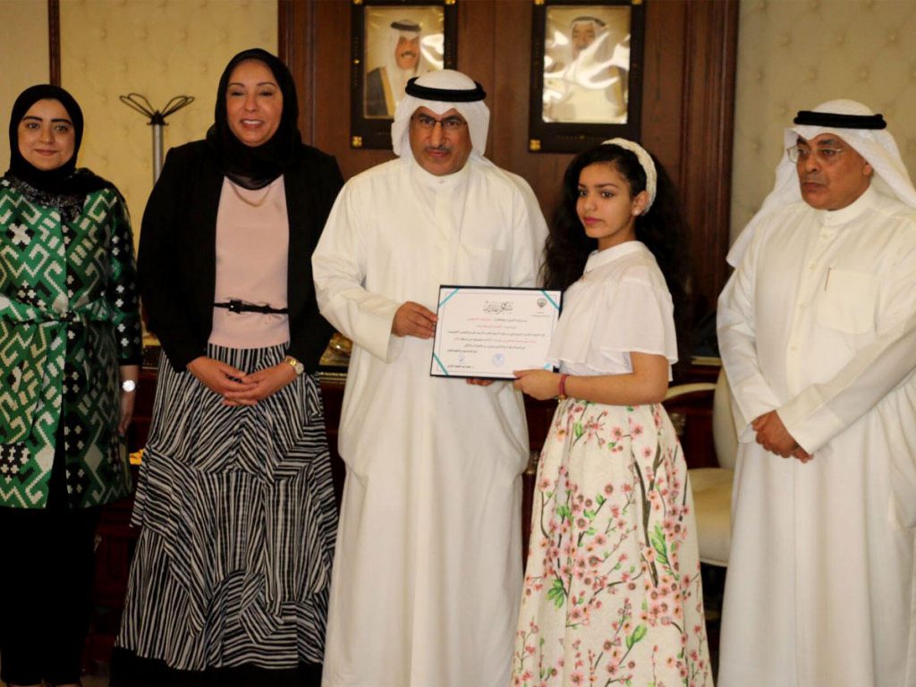 الفارس: ندعم «ابتكار الكويت» لأثرها البنّاء في التعليم