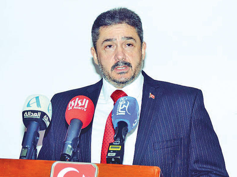 السفير التركي: لسنا طرفاً في الأزمة الخليجية