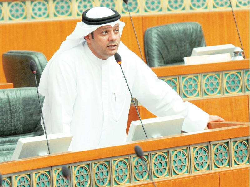 الكندري يطالب الحربي بكشف حقيقة «الطبيب المزور»