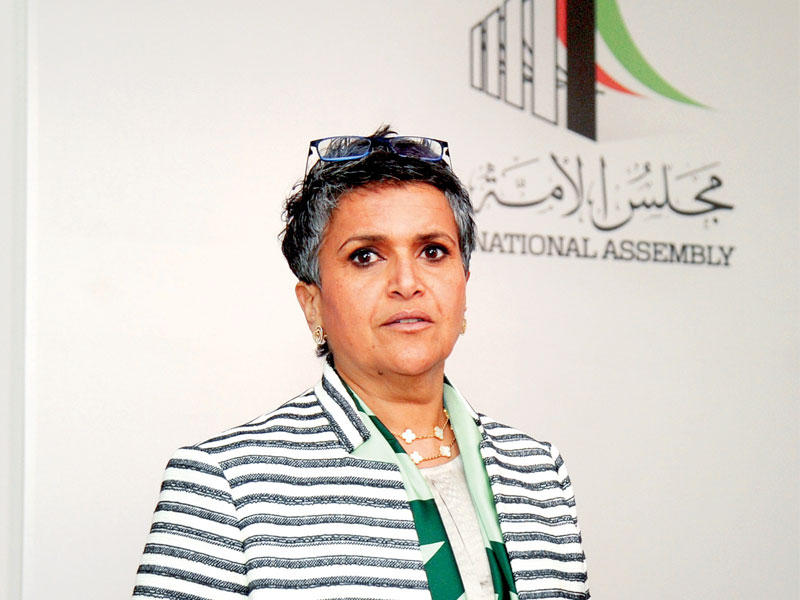 الهاشم: لنا كلام آخر في رد «معاشات العسكريين»