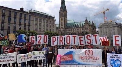 ألمانيا: الاستخبارات تحذر من المشاركة في مظاهرات مناهضة لقمة الـ 20