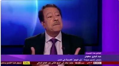 مغردون يشنون هجوماً شرسا على #عبدالباري_عطوان