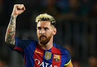 برشلونة يمدد عقد ليونيل ميسي حتى 2021
