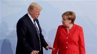 ترامب يسلك طريقاً طويلاً لتجنب المتظاهرين في #قمه_العشرين