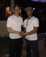 صورة الفنان محمد رمضان بصحبة جمال مبارك.. تثير الجدل في مصر