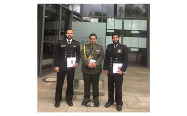 تخريج دفعة من الضباط الكويتيين من كلية قيادة الأركان الألمانية