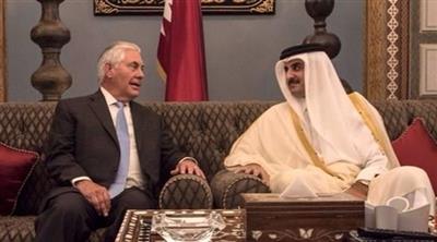 تيلرسون يعود إلى قطر الخميس بعد محادثات جدة