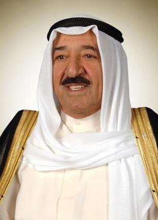 سمو أمير البلاد يهنئ الرئيس الفرنسي بالعيد الوطني