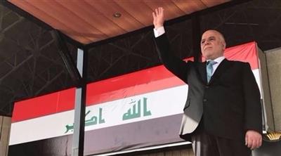 العبادي يشهد استعراضاً عسكرياً في بغداد.. احتفالاً بتحرير الموصل