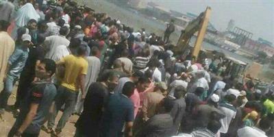 مصر.. إصابة 31 شرطيًا بينهم 8 ضباط في حملة على جزيرة الوراق