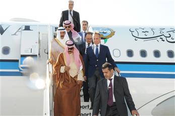 سمو ولي العهد يصل إلى الولايات المتحدة الأمريكية