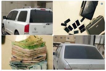 بالصور – القبض على عائلة ثرية في السعودية.. تتسول بـ«سيارات فارهة»