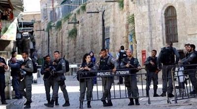 تركيا: تظاهرة مناهضة لإسرائيل أمام كنيس يهودي بإسطنبول