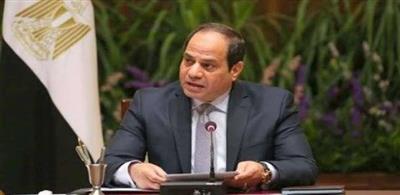 السيسي يفتتح قاعدة «محمد نجيب» العسكرية