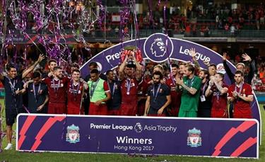 ليفربول بطلا لكأس الدوري الممتاز في آسيا