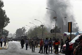 العراق: قتلى وجرحى بتفجير مقهى في الرمادي