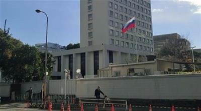 قصف صاروخي بالقرب من السفارة الروسية في سوريا