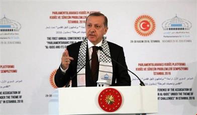 إسرائيل تهاجم #أردوغان: أيام العثمانيين قد ولت..#القدس عاصمة الشعب اليهودي