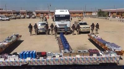 مصر: إحباط محاولة تهريب كميات كبيرة من المعدات والمتفجرات إلى سيناء