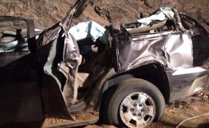 فاجعة بالمدينة المنورة .. مصرع 4 نساء وطفلين من عائلة واحدة في حادث مروع بينبع