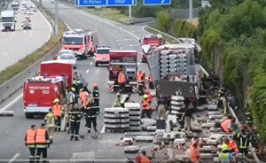 7500 دجاجة تتسبب بفوضى عارمة على طريق سريع بالنمسا