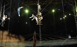 بهلوان يلقى مصرعه في “حادث رهيب”