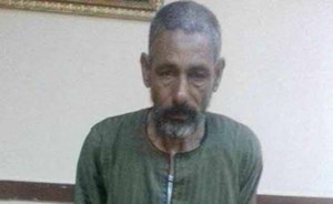 هذا هو الأب قاتل ابنه رمياً بالرصاص في مصر