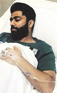 حجز خالد بوصخر في المستشفى والكوت يردّ على المشككين في حالته الصحية