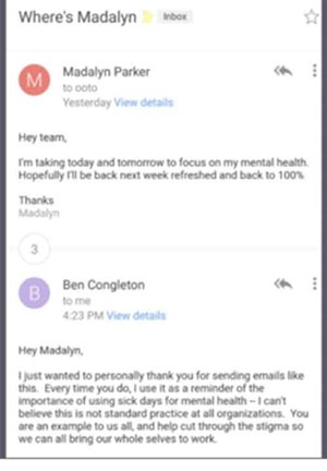 بالصور.. هذه الموظفة طلبت إجازة لأغرب سبب.. ورد فعل مديرها مذهل!