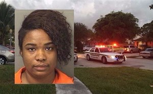 طلب زوجها خفض صوت التلفزيون فأحرقت المنزل