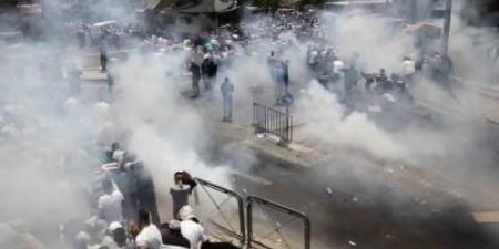#فلسطين.. الهلال الأحمر: إصابة 225 فلسطينياً خلال مواجهات اليوم مع قوات الاحتلال