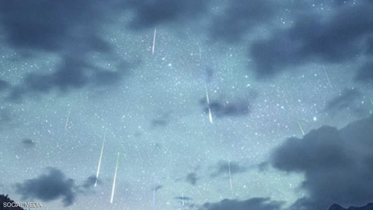 بعد ساعات.. فرصة تاريخية لترى “الشهب المتساقطة” على الأرض