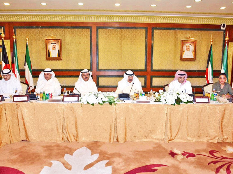 الجارالله يترأس اجتماع المشاركين في الحوار الاستراتيجي مع الولايات المتحدة