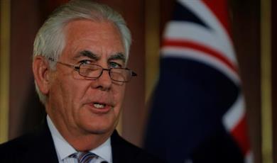 تيلرسون: قطر ملتزمة في مجال مكافحة الإرهاب وتمويله