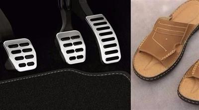 مؤسسة المانية تحذر: لا ترتدي «النعال» أثناء القيادة