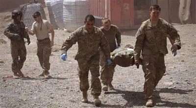 مقتل جندي أمريكي وإصابة 6 في عملية انتحارية شمال أفغانستان