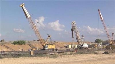 الاحتلال الإسرائيلي يوسع الجدار الأرضي حول غزة