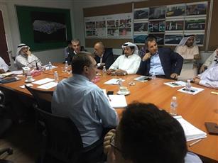 «الأشغال»: زيادة عدد العمالة والجهاز الفني بمشروع مبنى الركاب الجديد