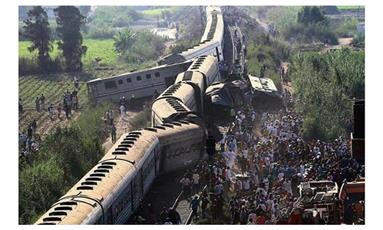 سكة الموت.. فجعت المصريين