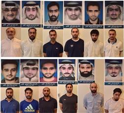 بالصور..بيان الداخلية عن إلقاء القبض على 12 من المحكومين المتواريين في #خلية_العبدلي
