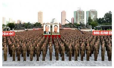 كوريا الشمالية: 3.5 ملايين متطوع لقتال أمريكا