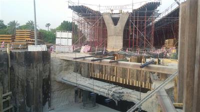 «الأشغال»: 22% نسبة الإنجاز بمشروع تطوير دوار البدع